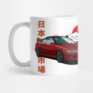 Honda Integra dc2 Japanese Retro Style Mug